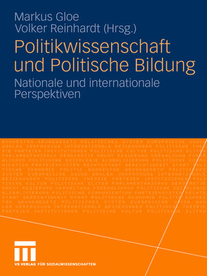 cover image of Politikwissenschaft und Politische Bildung